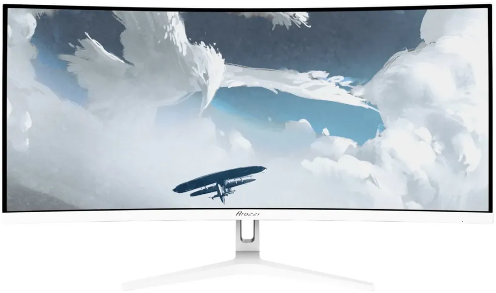 Monitor Arozzi Arozzi Nova 34" VA, 165Hz, Computer Monitor- White