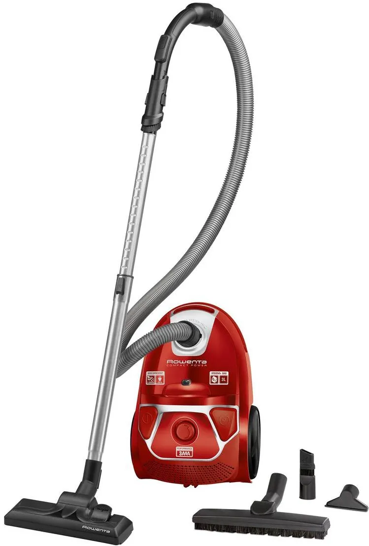 Aspirator ROWENTA cu sac, Compact Power RO3953EA, 750W, 3L