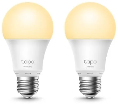 TP-Link Bec LED Tapo L510E 8.7W E27 2 pack