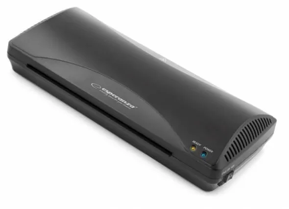Esperanza Laminator Esperanza EFL001 Laminator la rece/la cald 250 mm/min Negru