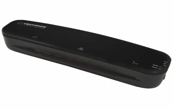 Esperanza Laminator Esperanza EFL002 Laminator la rece/la cald 250 mm/min Negru