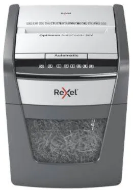 Rexel Rexel AutoFeed+ 50X shredder, P-4, cuts confetti cut (4x28mm), 50 sheets, 20 litre bin