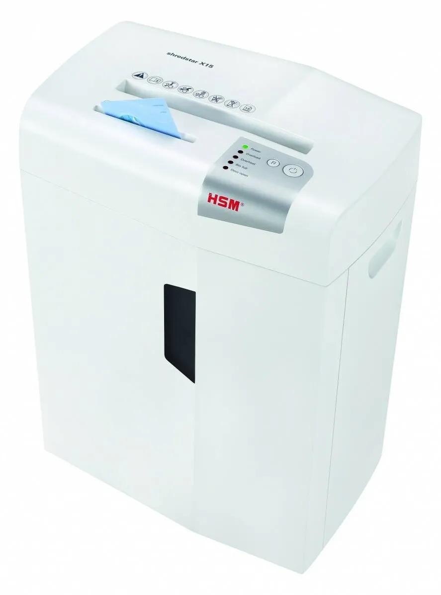HSM Distrugator Documente shredstar X15 4x37mm P-4