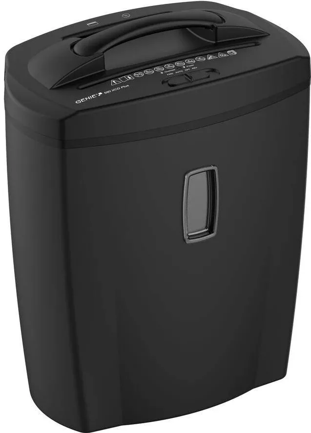 Distrugator de Documente GENIE 580 XCD Plus Negru