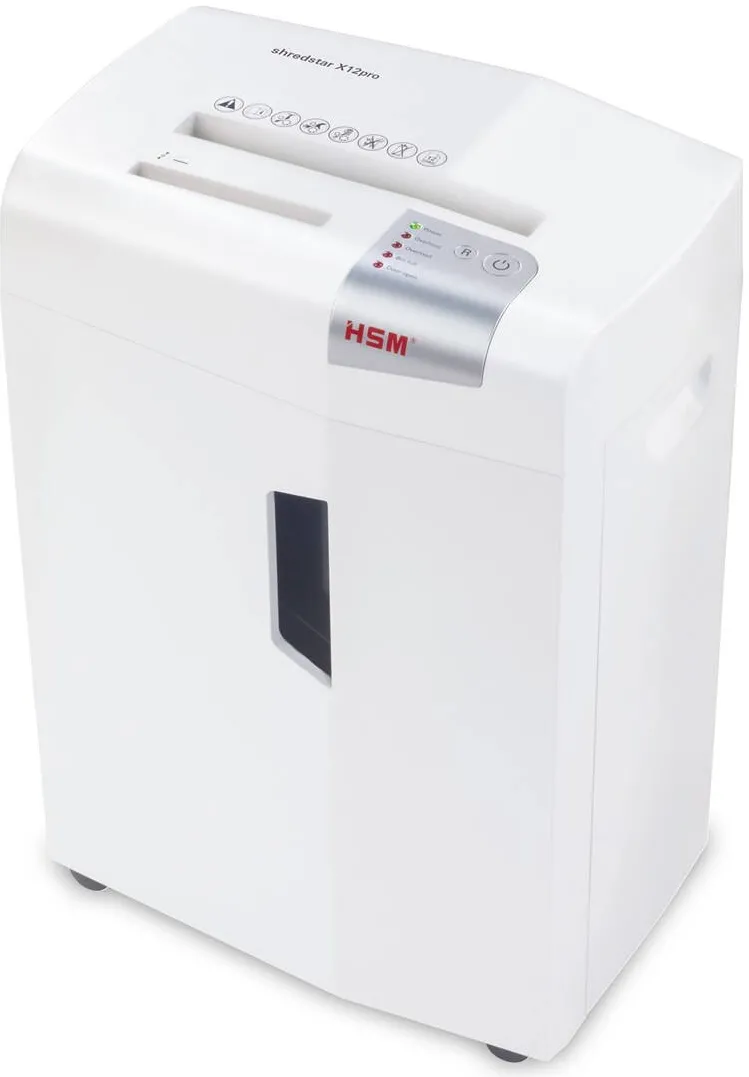Distrugator de Documente HSM shredstar X12pro document, 2 x 15 mm + separate CD cutter