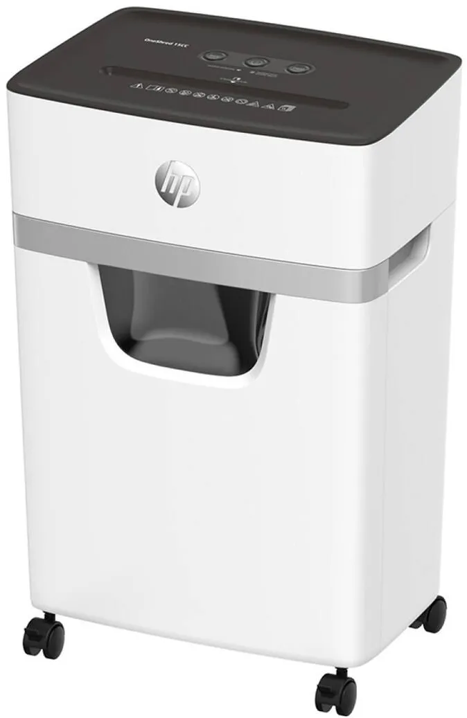 Distrugator de Documente HP ONESHRED 15CC 20L Micro-cut shredding