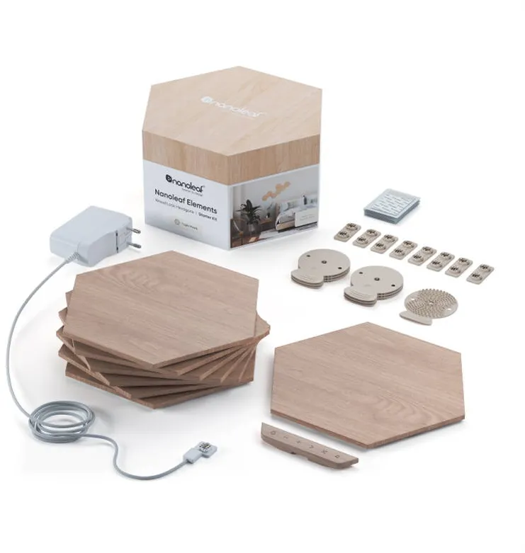 Nanoleaf Elements Hexagons Starter Kit 7