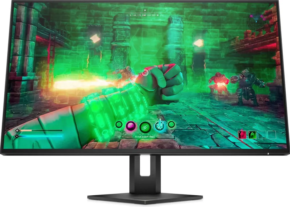 Monitor HP OMEN 27u 4K 144Hz HDR IPS 68.6 cm (27") 3840 x 2160 pixels 4K Ultra HD LCD Grey