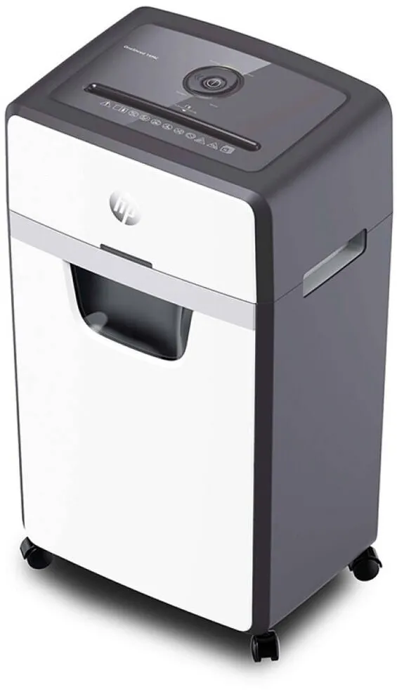 HP Distrugator de documente HP OneShred 16MC - 16 coli, micro cut (2 x 15mm), nivel securitate 5