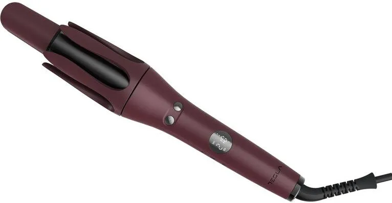 Tesla Ondulator de par Tesla ACH500BBD, 210 gradeFunctie Ionica, display LED, Ceramic, Burgundy