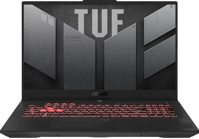 Laptop Asus 17 R7 7445HS 16 512 4050 FHD DOS