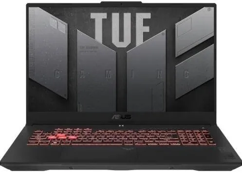 Laptop Asus 17 R7 7445HS 16 1 4050 FHD DOS