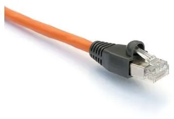 Accesoriu Retea AGINODE Patch cord N11A.U1F050OK, Cat 6A, Ecranat, 5m, Orange
