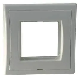 Accesoriu Retea AGINODE Cadru N200.050 45x45 alb
