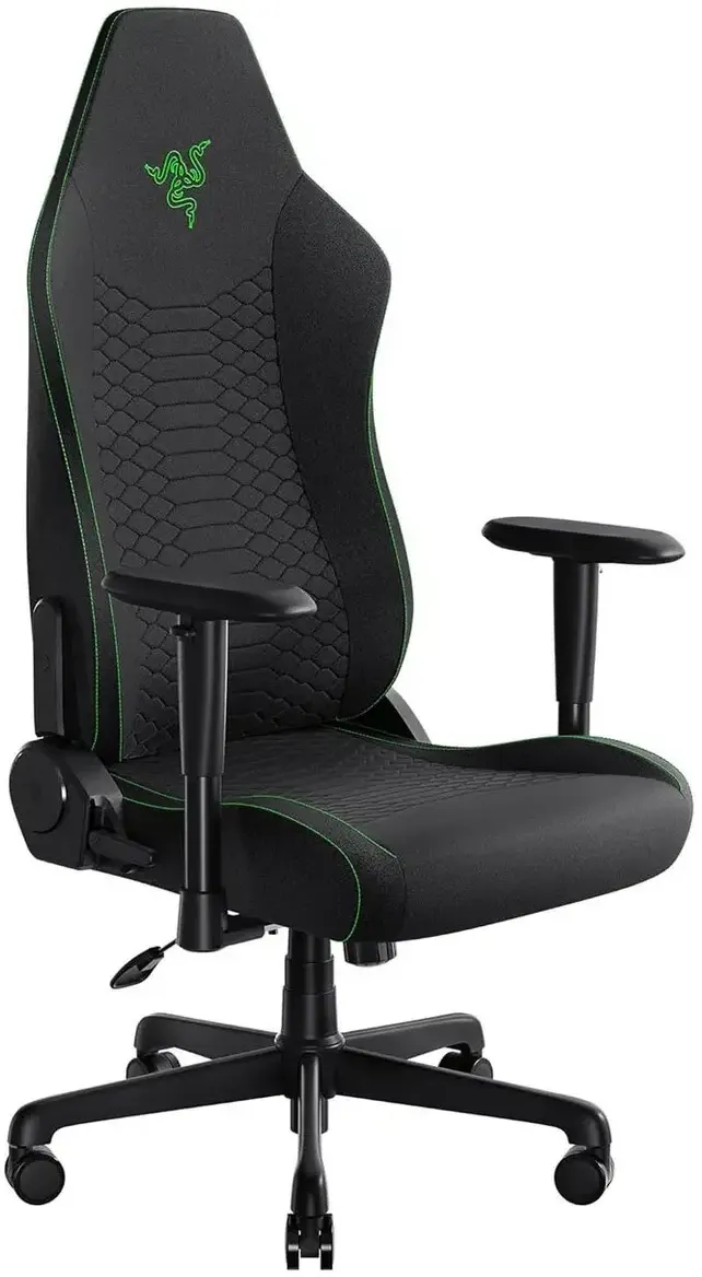 Scaun Gaming RAZER Iskur V2 X Gaming-Stuhl, integrierte Lendenstütze, neigbar - schwarz, stoff