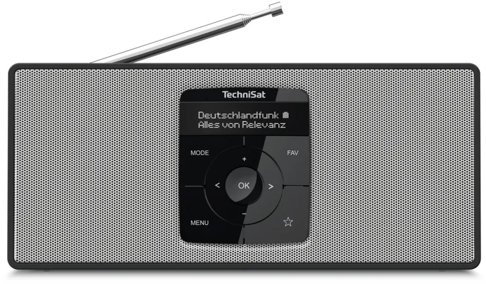 TechniSat DigitRadio 2 S black/white