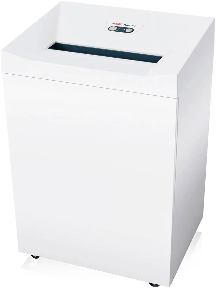 HSM Pure 740 shredder, 145 l, 5,8 mm