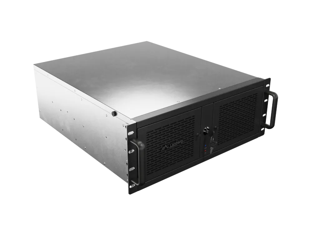 Rack LANBERG Lanberg Rackmount server chassis ATX 520/12 19"/4U
