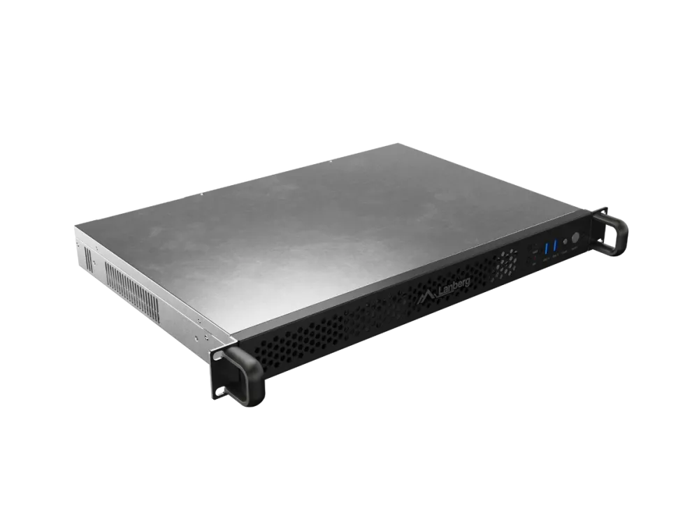 Rack LANBERG Lanberg Rackmount server chassis ITX 300/10 19"/1U