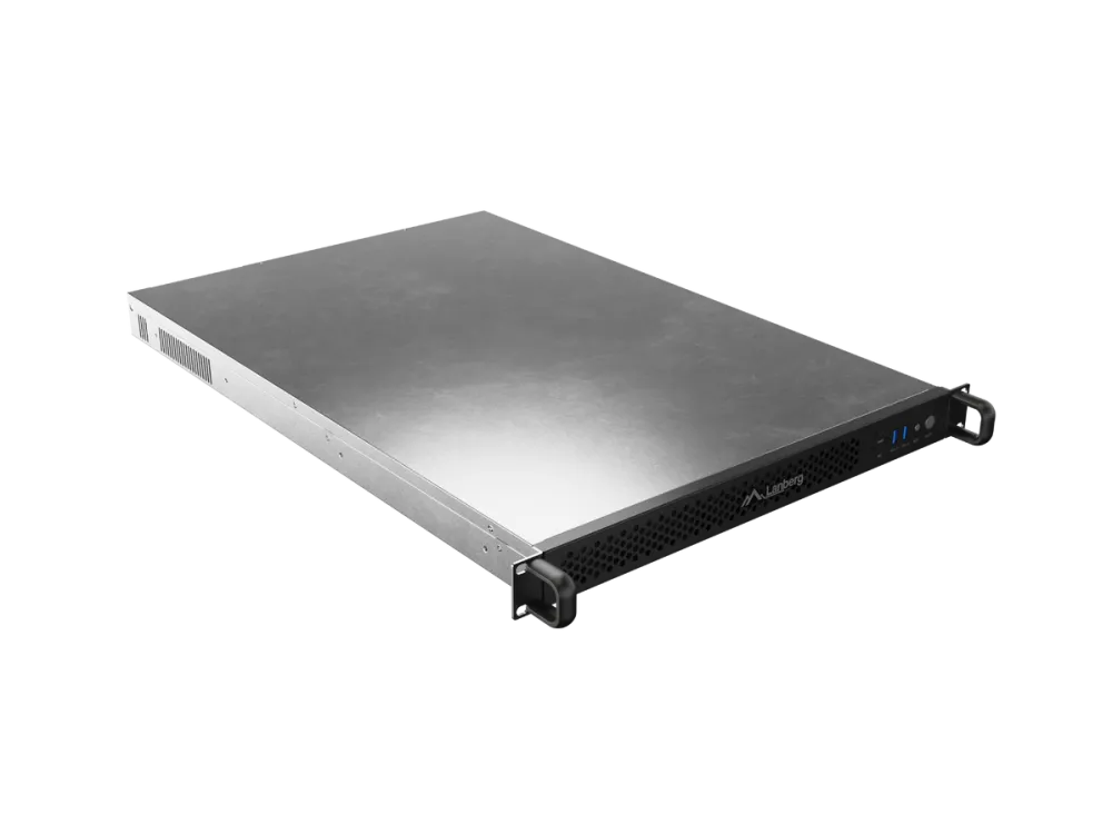 Rack LANBERG Lanberg Rackmount server chassis E-ATX 650/12 19"/1U