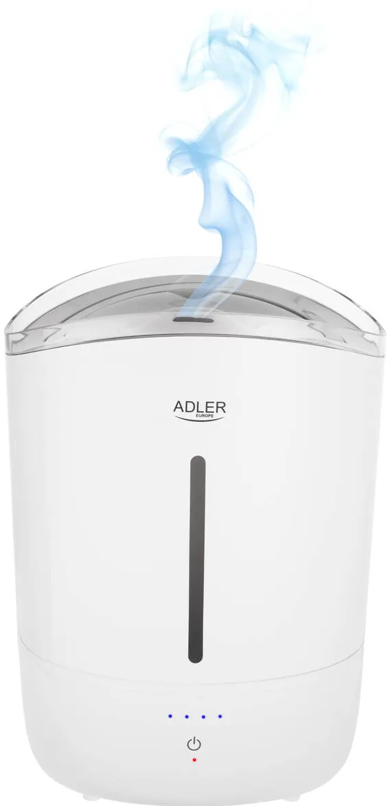 Adler AdlerA D 7971 Ultrasonic Humidifier, 5 L, White