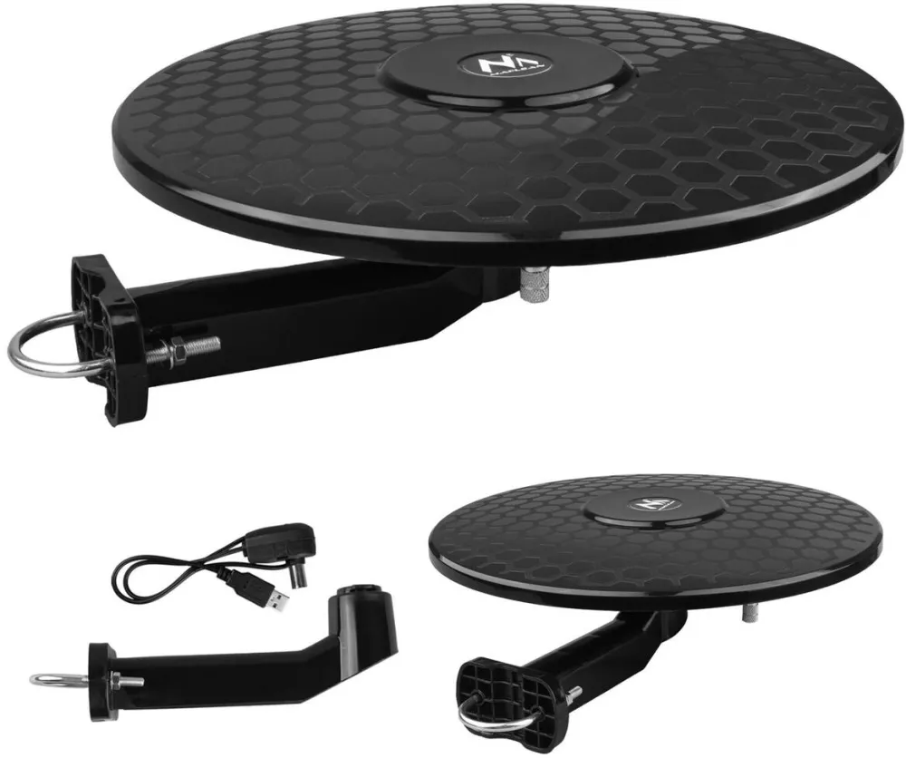 MACLEAN Antena activa Maclean MCTV-102 omnidirectionala, USB 5V, filtru LTE, 26,5c