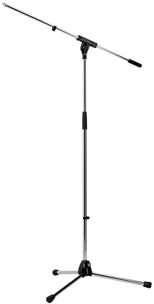 König & Meyer 210/6 Microphone Stand chrome