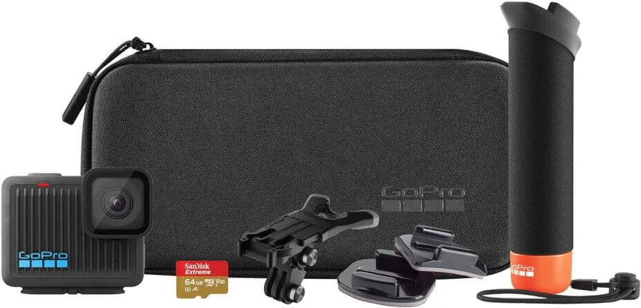 GoPro Camera de actiune GoPro Hero Specialty BundleCard 64Gb