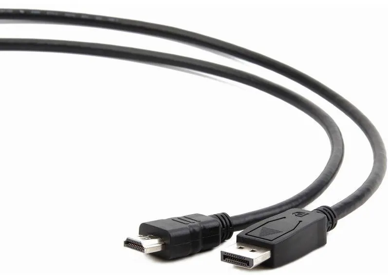 Gembird DisplayPort Male - HDMI Male, 1.8m, negru