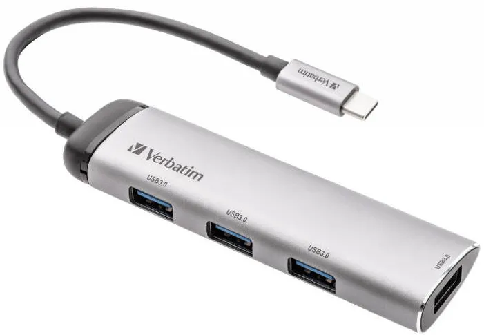 Docking Station VERBATIM USB-C Multiport, USB 3.2 Gen 1