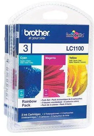 Cartus Imprimanta Brother LC1100 Rainbow Pack