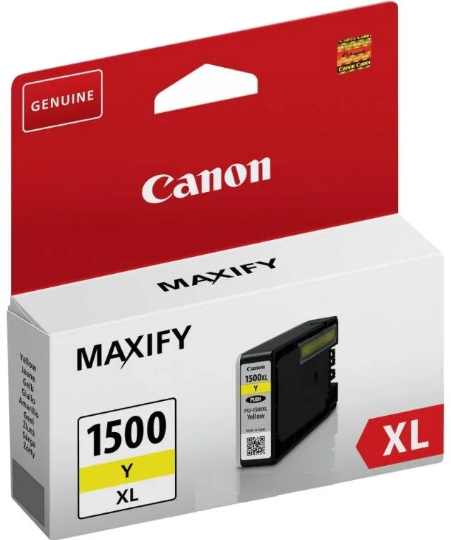 Cartus Imprimanta Canon PGI-1500XLY Yellow