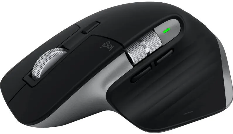 Mouse LOGITECH MX Master 3S for Mac, Bluetooth, Space Grey