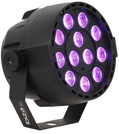 Ibiza Light PROIECTOR LED UV 12X2W CU MICROFON SI DMX