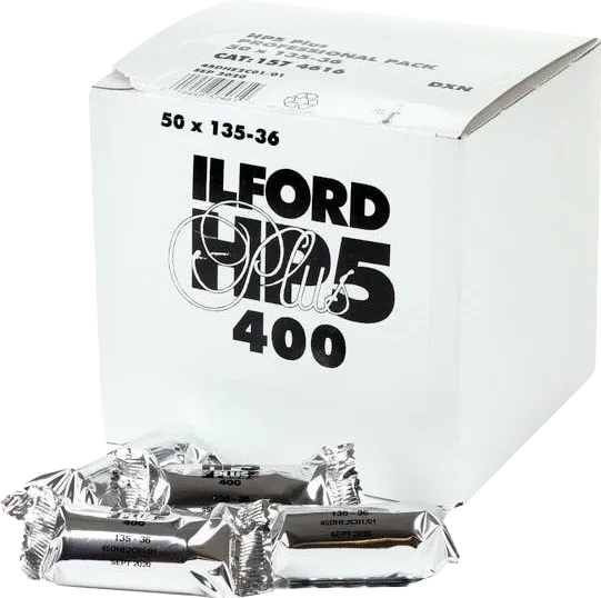 ILFORD PHOTO ILFORD FILM HP5 PLUS 135-36 PP50