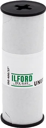 ILFORD PHOTO Ilford HP5 Plus 120 film