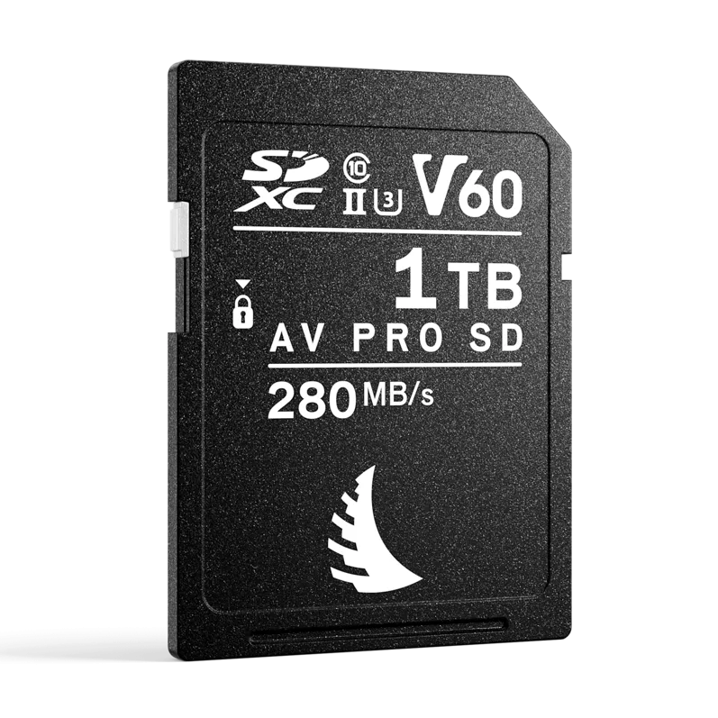 Card de Memorie Angelbird Angelbird SD AV PRO MK2 R280/W160 (V60) 1TB  1 PACK