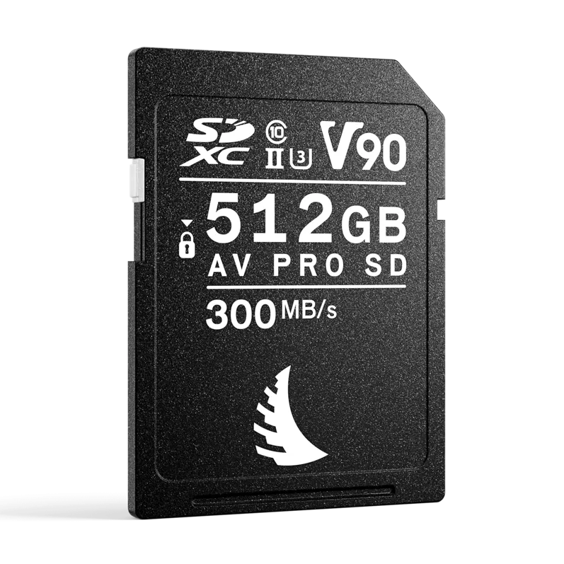 Card de Memorie Angelbird SD AV PRO MK2 R300/W280 (V90) 512GB 1 PACK