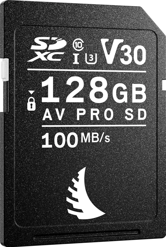 Card de Memorie Angelbird SD AV PRO SDXC, SD 6.1, UHS-I, R100/W92 (V30) 128GB