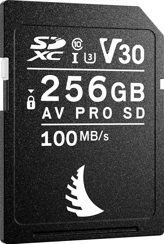 Card de Memorie Angelbird SD AV PRO SDXC, SD 6.1, UHS-I, R100/W92 (V30) 256GB