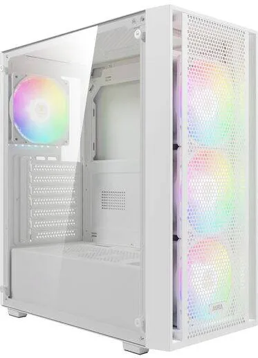 Carcasa PC Gamdias Aura GC2 Elite aRGB Alb