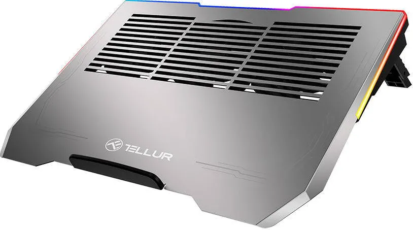 Coolpad Laptop Tellur Cooler laptop  Shade 17", gri