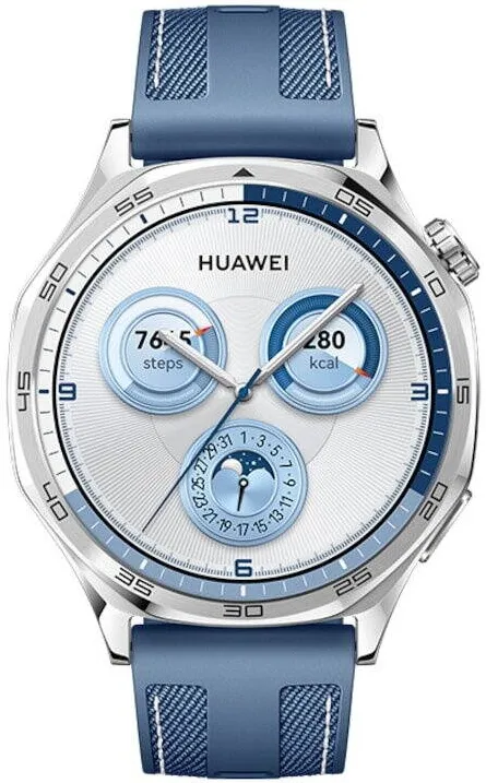 Smartwatch Huawei GT5 46MM, Blue, Blue Woven Strap