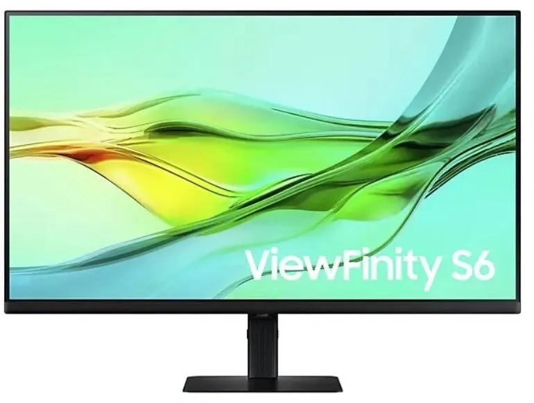 Monitor Samsung Monitor ViewFinity S6 S32D604UAU - 81.3 cm (32") - 2560 x 1440 QHD