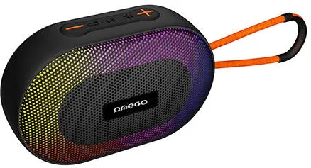 OMEGA Boxa bluetooth 5.1 RGB 5W RMS