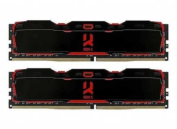 Memorie RAM GOODRAM GOODRAM DDR4 16GB 3200MHz IRDM X BLACK RETAIL