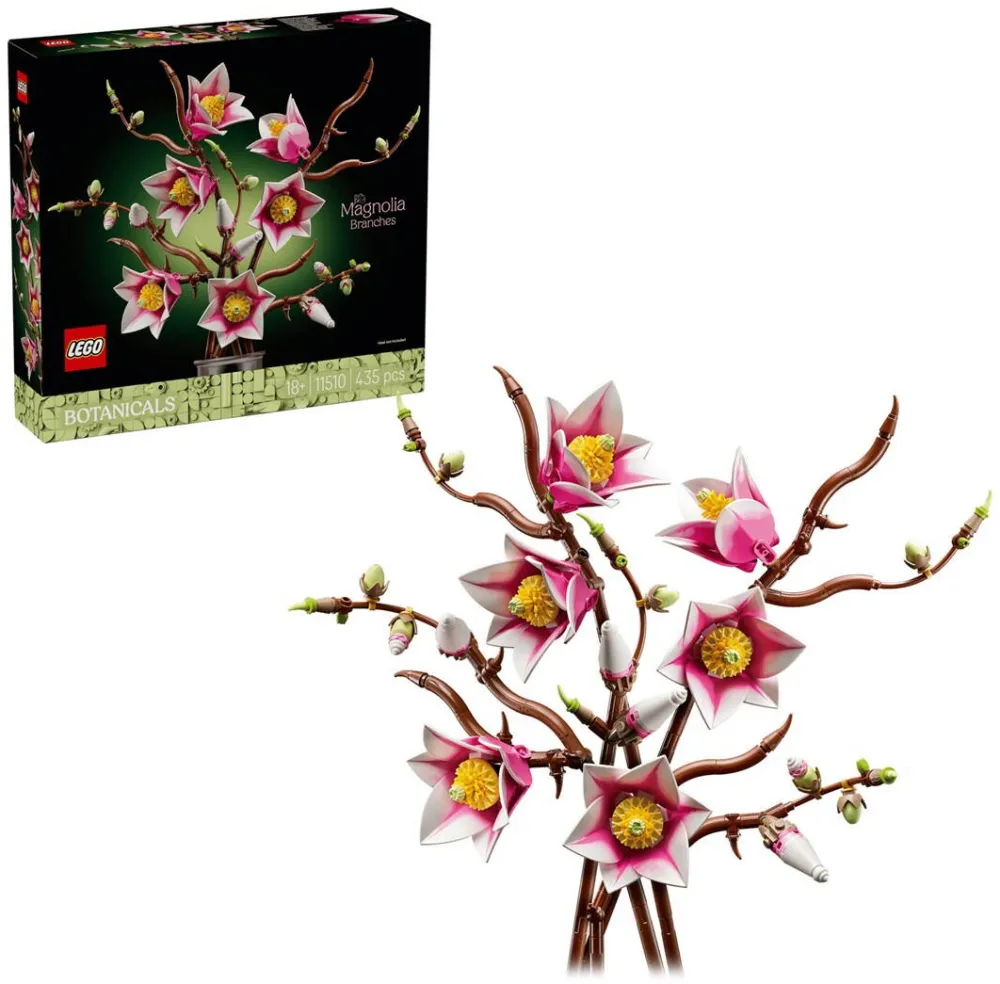 LEGO BOTANICALS 11510 Magnolia Branches
