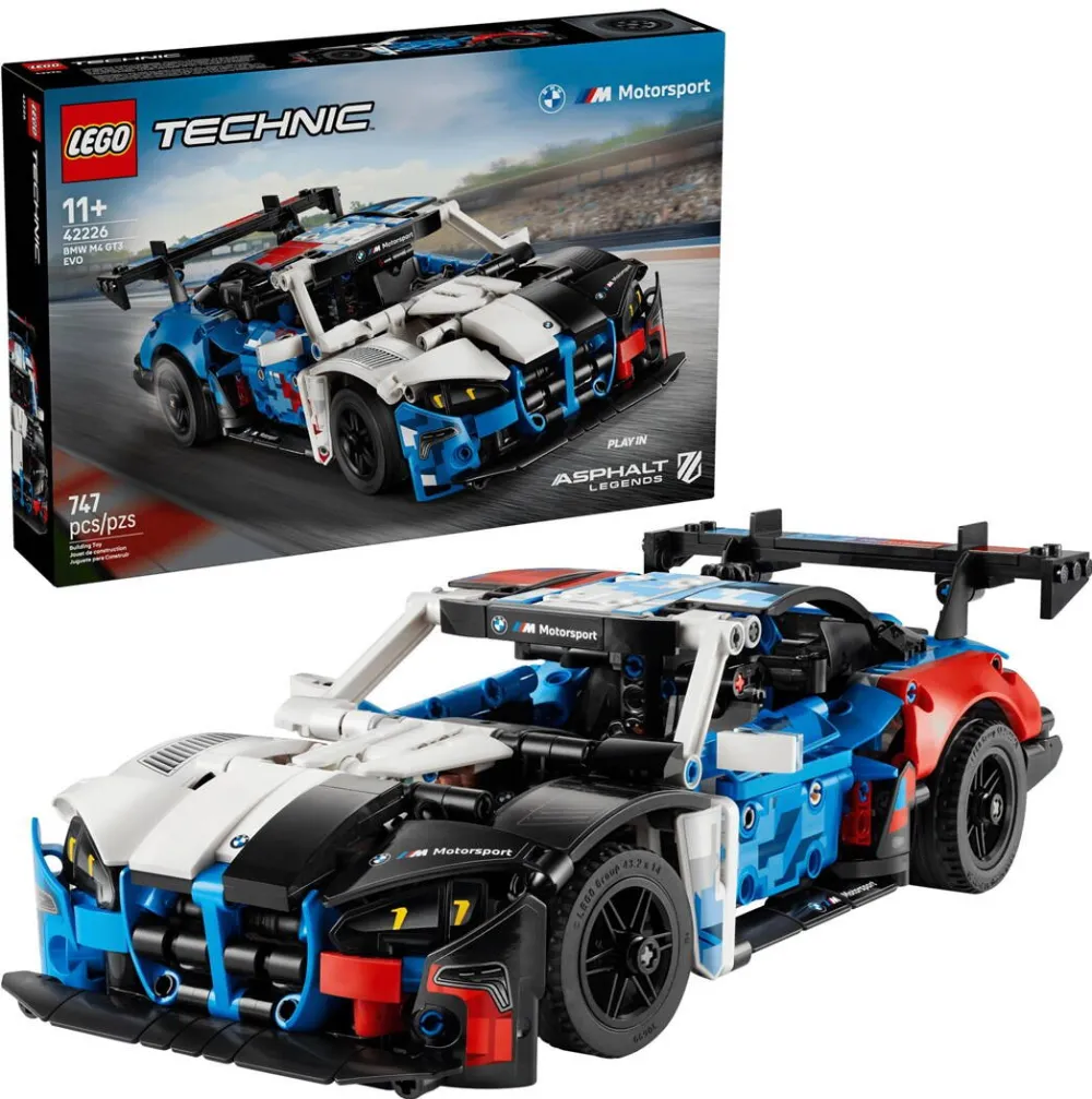 LEGO TECHNIC 42226 BMW M4 GT3 EVO Race Car