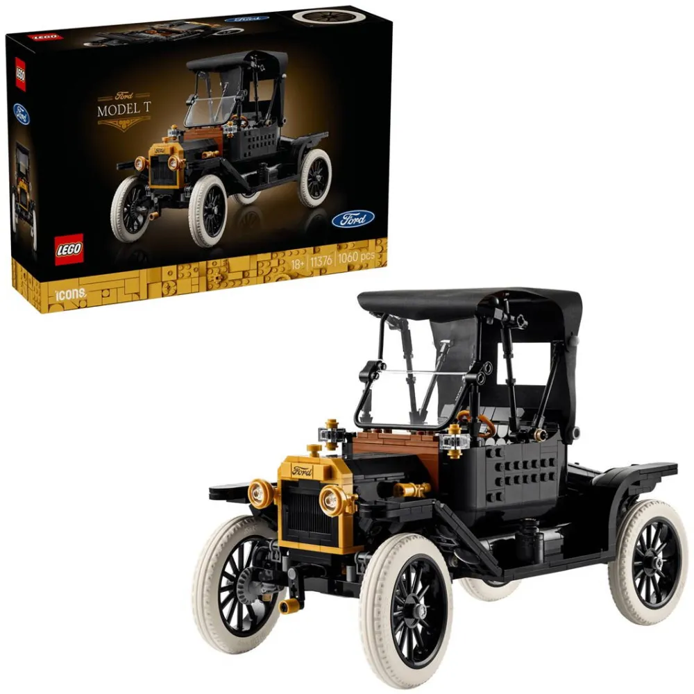 LEGO ICONS 11376 Ford Model T
