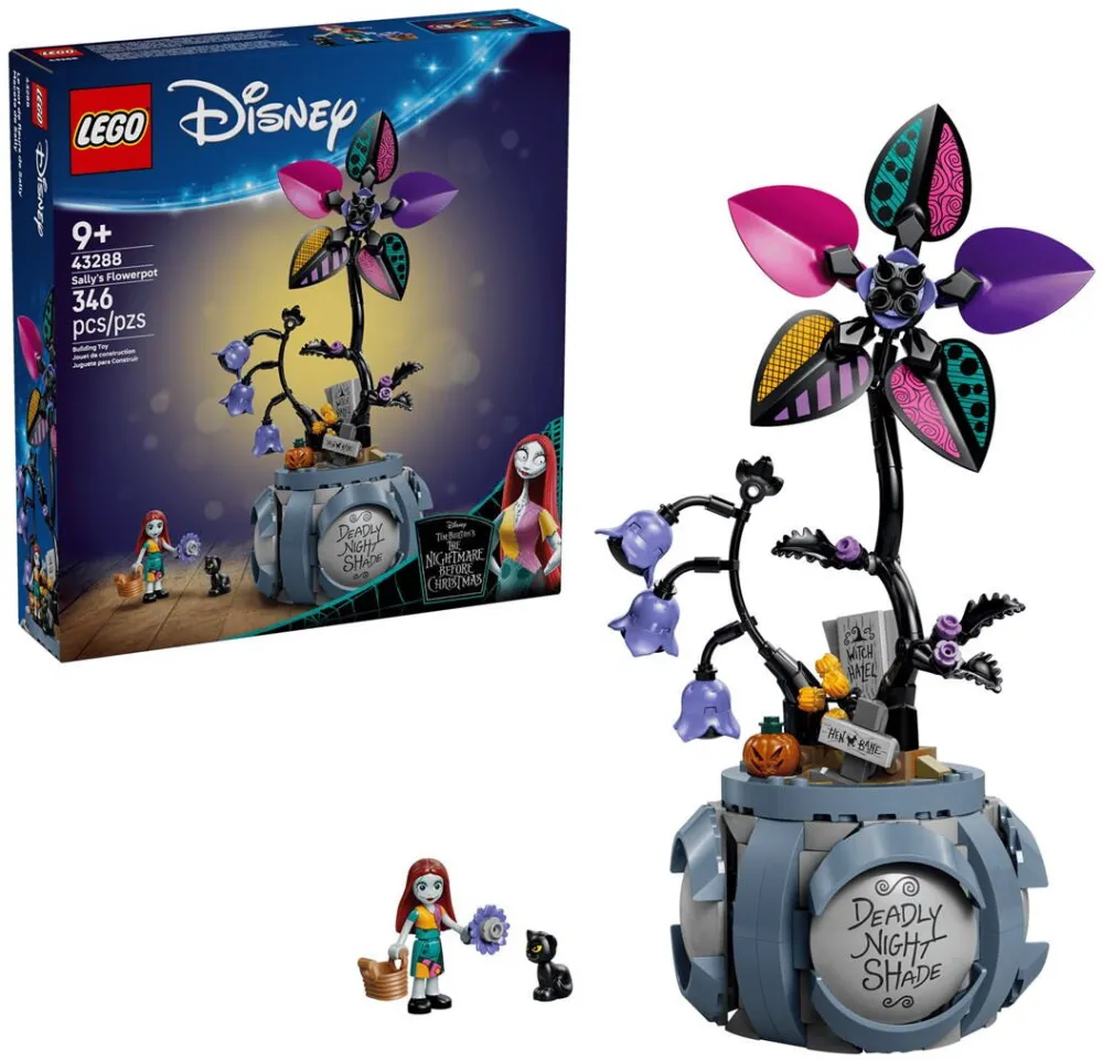 LEGO DISNEY 43288 Sally's Flowerpot